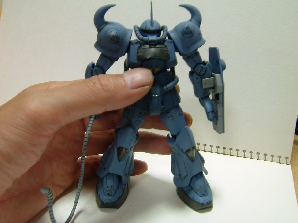 1/144 HG グフ その2-4