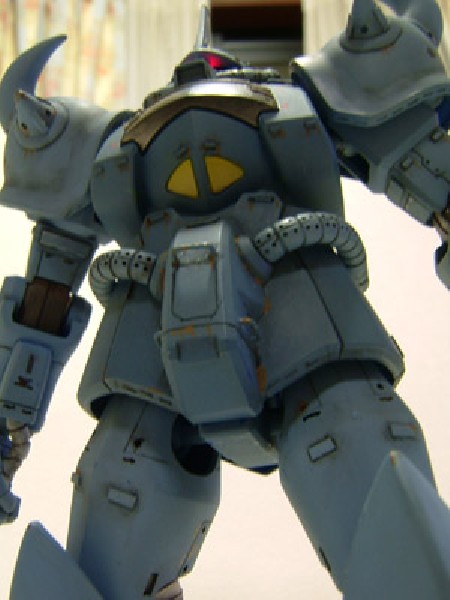 1/144 HG グフ その2-7