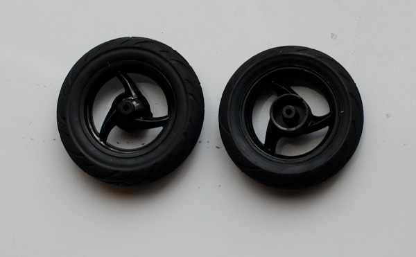 フォルツァMF08　前期型　1/12 　アオシマ　製作-3