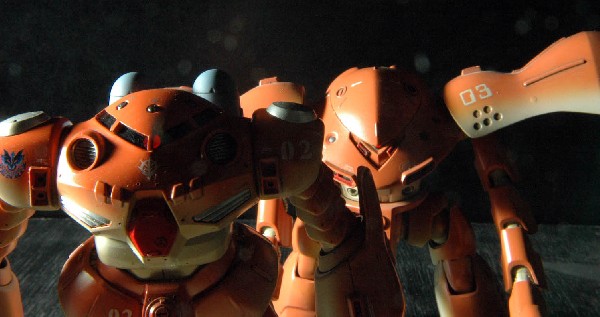 1/144 ズゴックE Ver.Kani Z'GOK EXPERIMENT その1-3