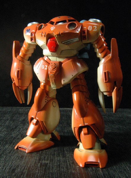 1/144 ズゴックE Ver.Kani Z'GOK EXPERIMENT その1-5