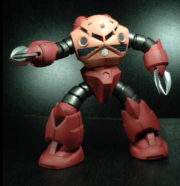 シャア専用ズゴック-4