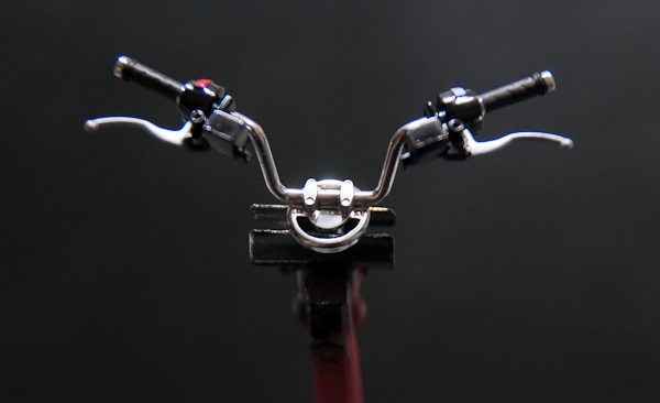 フォルツァMF08　前期型　1/12 　アオシマ　製作-7