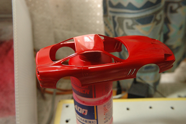 FERRARI 550 Maranello  1/24 FUJIMI-2