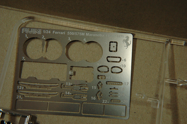 FERRARI 550 Maranello  1/24 FUJIMI-5