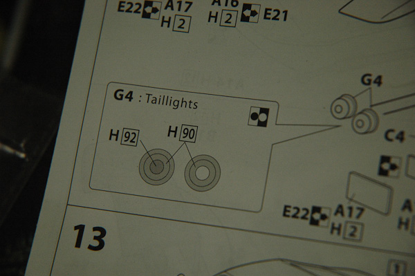 FERRARI 550 Maranello  1/24 FUJIMI-7