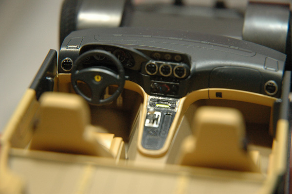 FERRARI 550 Maranello  1/24 FUJIMI-8