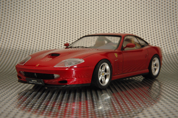 FERRARI 550 Maranello 1/24 FUJIMI　完成写真-1