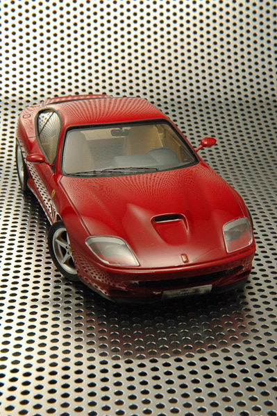 FERRARI 550 Maranello 1/24 FUJIMI　完成写真-2