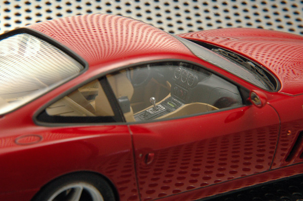 Θ記号士Θのプラモ製作日和(プラモデル製作日記) - FERRARI 550