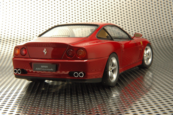 FERRARI 550 Maranello 1/24 FUJIMI　完成写真-4