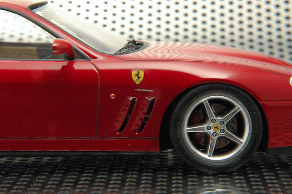 FERRARI 550 Maranello 1/24 FUJIMI　完成写真-6