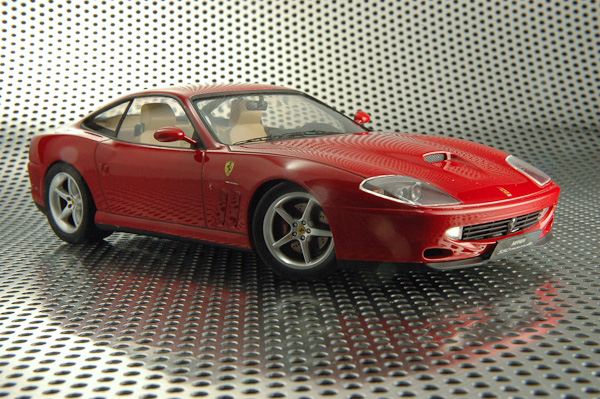 FERRARI 550 Maranello 1/24 FUJIMI　完成写真-7