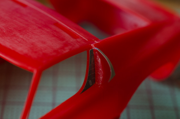 LAMBORGHINI MIURA P400 SV (1/24 HASEGAWA) その1-4