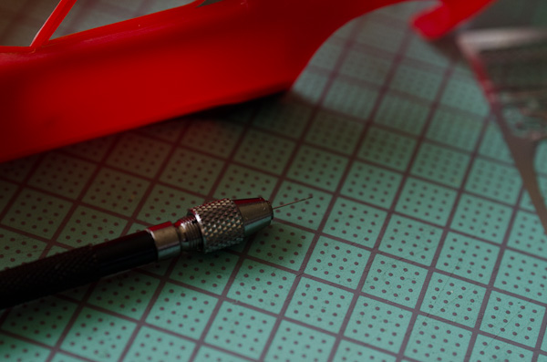 LAMBORGHINI MIURA P400 SV (1/24 HASEGAWA) その1-5