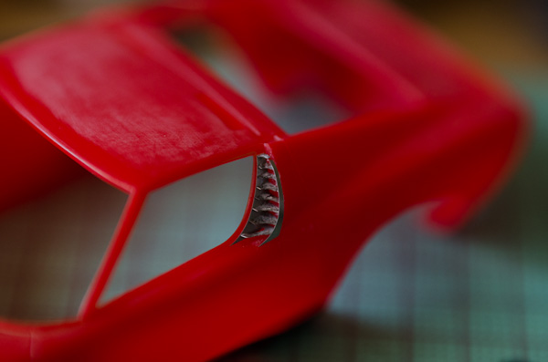 LAMBORGHINI MIURA P400 SV (1/24 HASEGAWA) その1-6