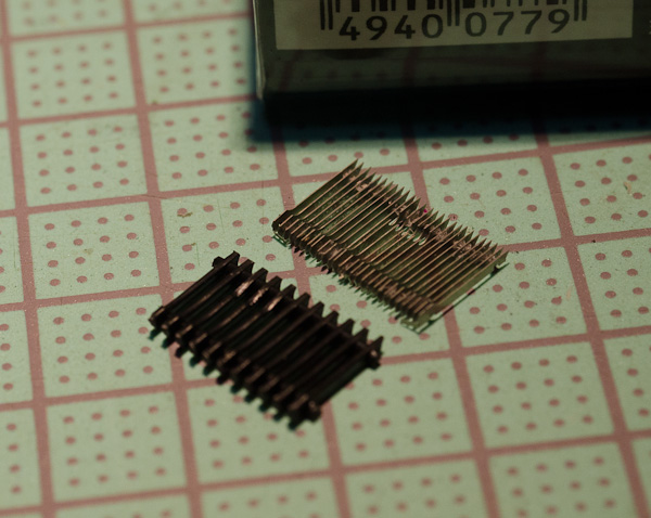 LAMBORGHINI MIURA P400 SV (1/24 HASEGAWA) その1-7