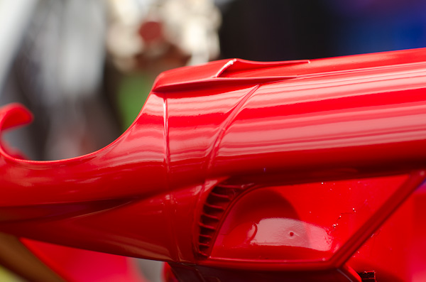 LAMBORGHINI MIURA P400SV（1/24 HASEGAWA） その２-4