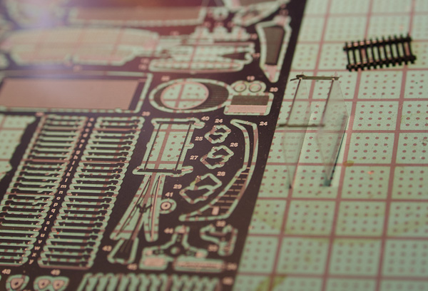 LAMBORGHINI MIURA P400SV（1/24 HASEGAWA） その２-5