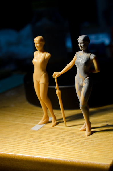 LAMBORGHINI MIURA P400SV（1/24 HASEGAWA） その２-7