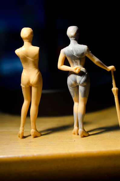 LAMBORGHINI MIURA P400SV（1/24 HASEGAWA） その２-8