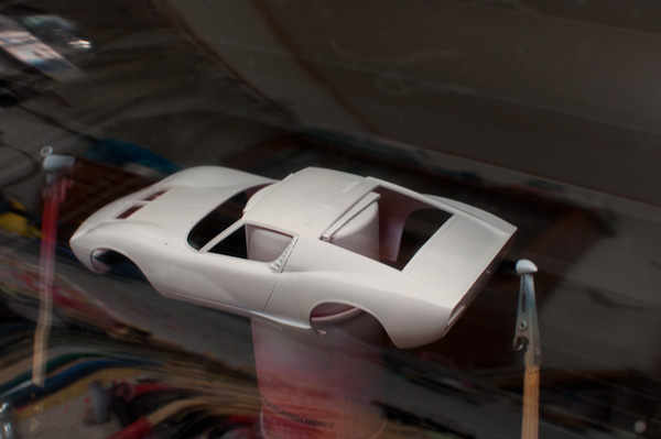 LAMBORGHINI MIURA P400SV（1/24 HASEGAWA）その３-3