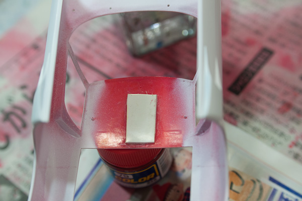 LAMBORGHINI MIURA P400SV（1/24 HASEGAWA）その３-5