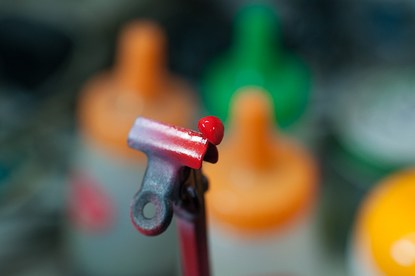 LAMBORGHINI MIURA P400SV（1/24 HASEGAWA）その３-7