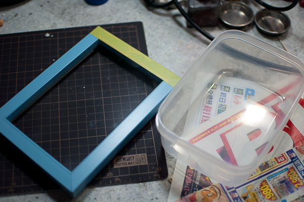 LAMBORGHINI MIURA P400SV（1/24 HASEGAWA）その4 ヒートプレス-1