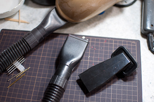 LAMBORGHINI MIURA P400SV（1/24 HASEGAWA）その4 ヒートプレス-2