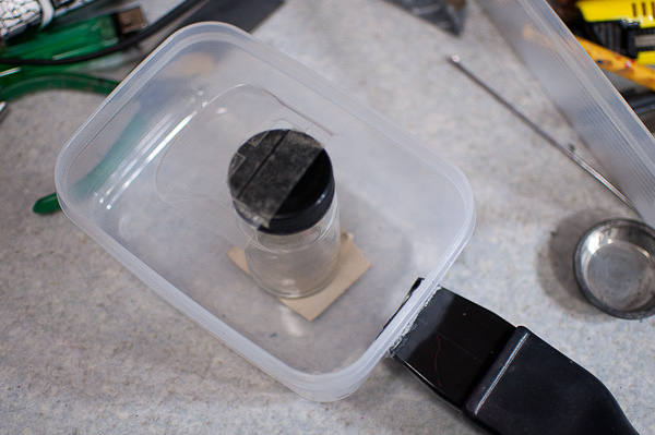 LAMBORGHINI MIURA P400SV（1/24 HASEGAWA）その4 ヒートプレス-4