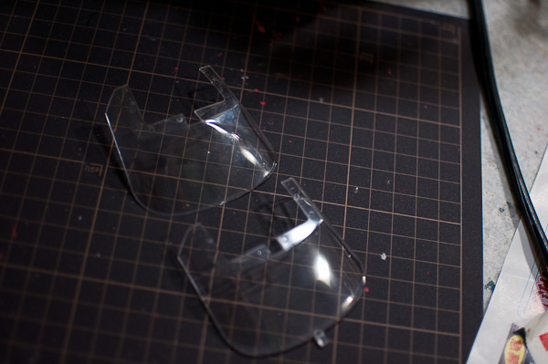 LAMBORGHINI MIURA P400SV（1/24 HASEGAWA）その4 ヒートプレス-5