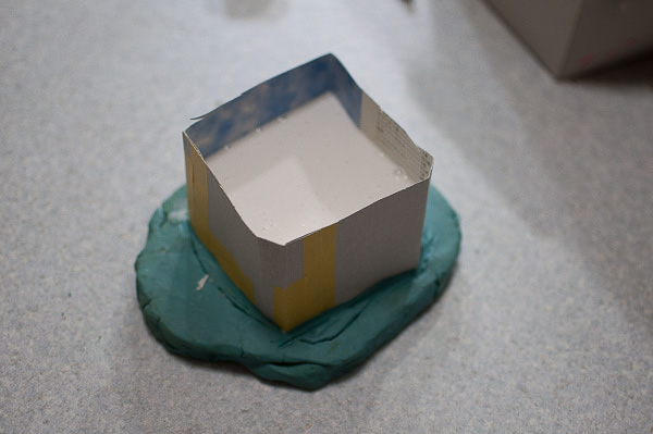 LAMBORGHINI MIURA P400SV（1/24 HASEGAWA）その4 ヒートプレス-7