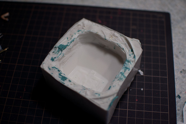 LAMBORGHINI MIURA P400SV（1/24 HASEGAWA）その4 ヒートプレス-8