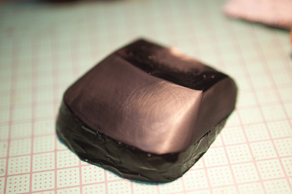 LAMBORGHINI MIURA P400SV（1/24 HASEGAWA）その5 ヒートプレス成功？-1