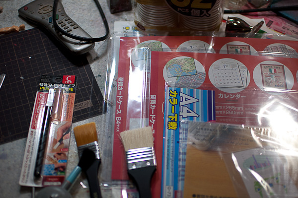 LAMBORGHINI MIURA P400SV（1/24 HASEGAWA）その5 ヒートプレス成功？-4