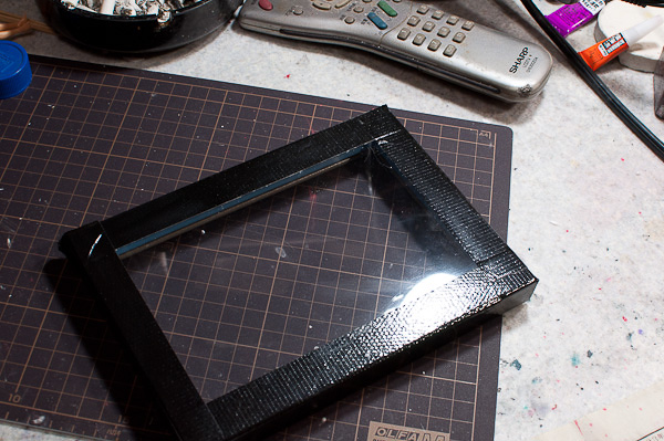 LAMBORGHINI MIURA P400SV（1/24 HASEGAWA）その5 ヒートプレス成功？-5