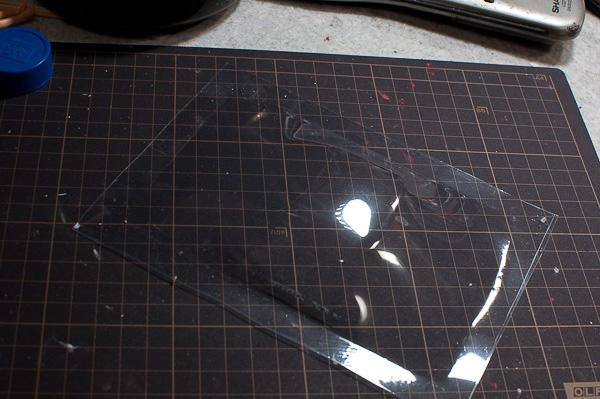 LAMBORGHINI MIURA P400SV（1/24 HASEGAWA）その5 ヒートプレス成功？-6