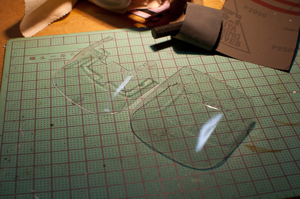 LAMBORGHINI MIURA P400SV（1/24 HASEGAWA）その5 ヒートプレス成功？-8