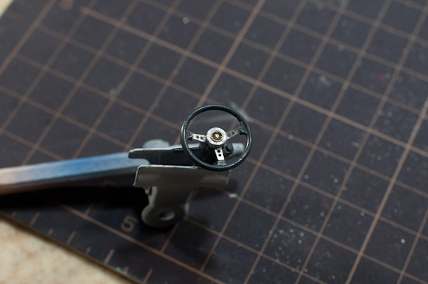 LAMBORGHINI MIURA P400SV(1/24 HASEGAWA)その6 内装-5