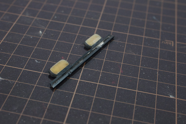 LAMBORGHINI MIURA P400SV(1/24 HASEGAWA)その7 内装-6