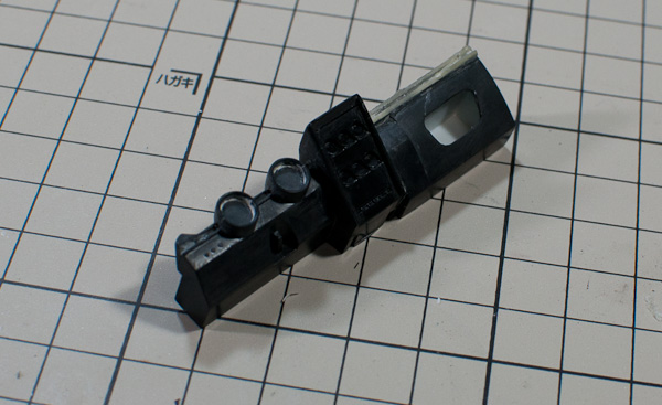 LAMBORGHINI MIURA P400SV(1/24 HASEGAWA)その7 内装-8