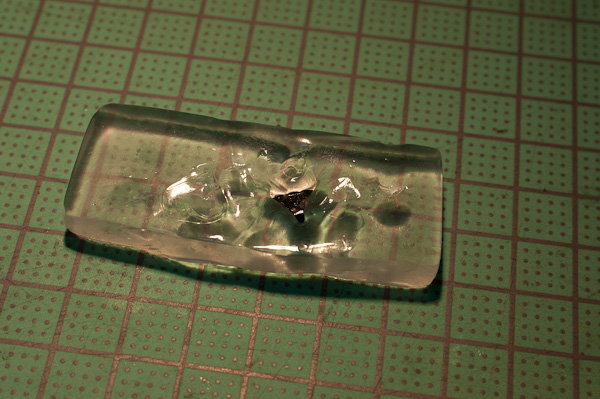 LAMBORGHINI MIURA P400SV(1/24 HASEGAWA)その8 部品消失-3