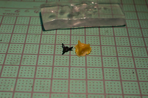 LAMBORGHINI MIURA P400SV(1/24 HASEGAWA)その8 部品消失-4