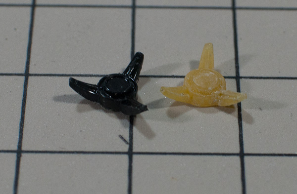 LAMBORGHINI MIURA P400SV(1/24 HASEGAWA)その8 部品消失-5