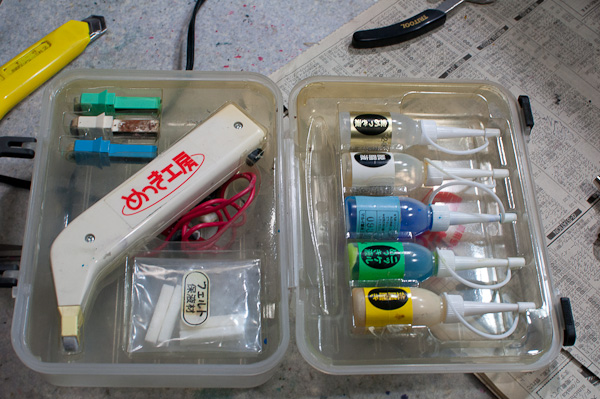 LAMBORGHINI MIURA P400SV(1/24 HASEGAWA)その9 運転席とか-7