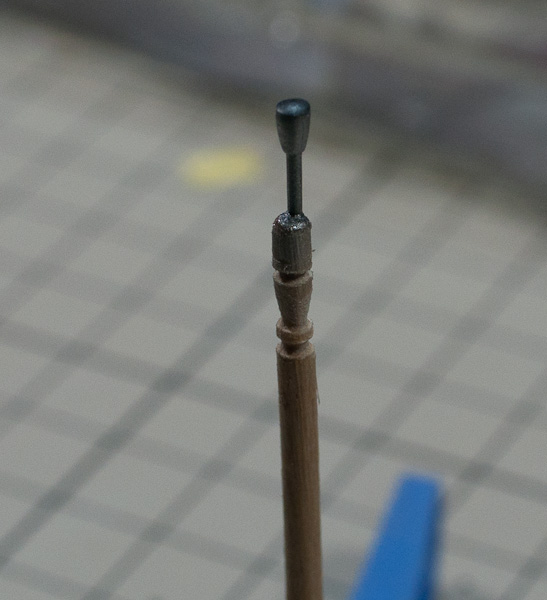 LAMBORGHINI MIURA P400SV(1/24 HASEGAWA)その10 シフトレバー-1