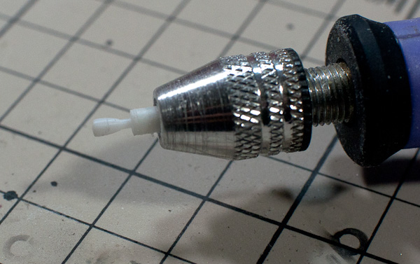 LAMBORGHINI MIURA P400SV(1/24 HASEGAWA)その10 シフトレバー-4