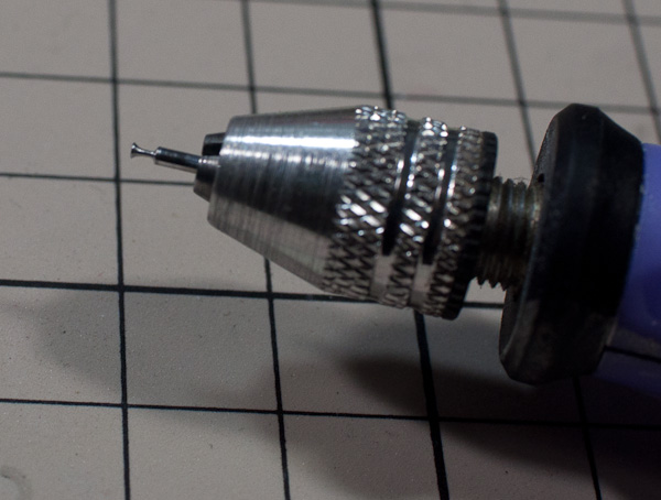 LAMBORGHINI MIURA P400SV(1/24 HASEGAWA)その10 シフトレバー-7