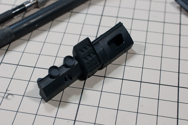 LAMBORGHINI MIURA P400SV(1/24 HASEGAWA)その11 ダッシュボード-1